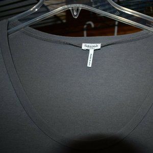 ❄️New Splendid Long Sleeve Maxi Dress Dark Gray XS